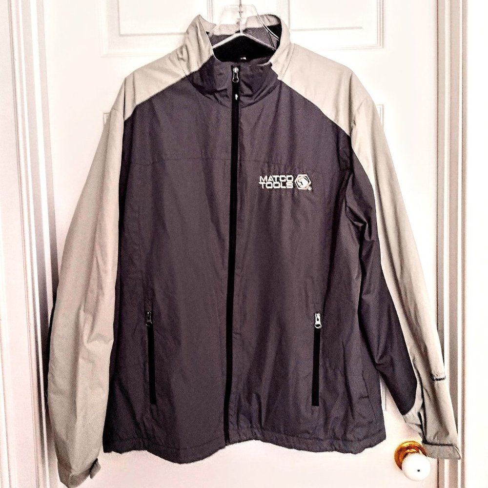 MATCO Tools Men's XL 32° Weatherproof Fleece-Lined Jacket ~ 2-Tone ~ NEW w/Tags